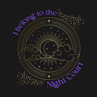 Acotar I Belong to the Night Court T-Shirt