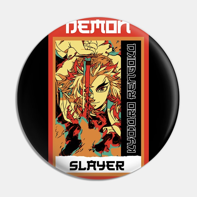 demon slayer rengoku Pin by FIFTY CLOTH