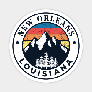 New Orleans Louisiana Magnet