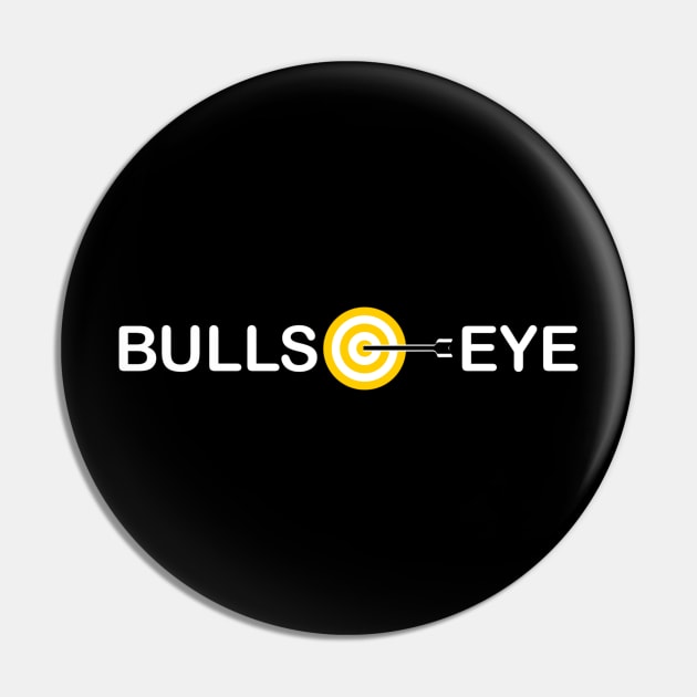 Bulls Eye Pin by Good Big Store