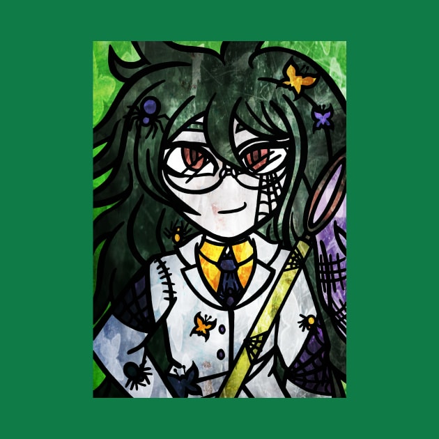 Danganween - Bug Catcher Gonta by ScribbleSketchScoo