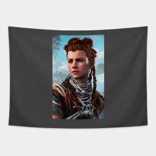 Horizon Zero Dawn - Aloy Portrait Tapestry