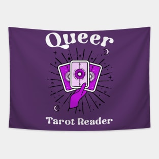 Queer Tarot Card Reader LGBTQ Pride Reading Tapestry