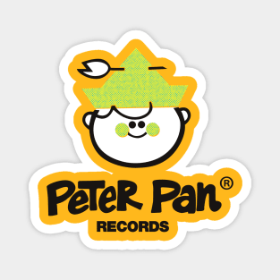 Peter Pan Records Magnet