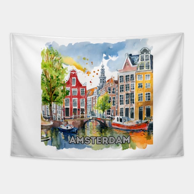 Amsterdam Tapestry by newozzorder