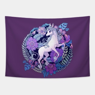 The Last Unicorn Tapestry