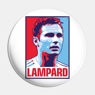 Lampard - ENGLAND Pin