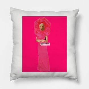 Classic Art ft. Schiaparelli Pink - What does this remind you of? Pillow