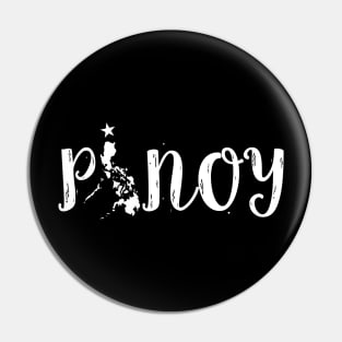 Pinoy with Philippine Map Pin