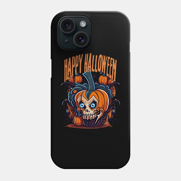 Halloween Phone Case by MckinleyArt