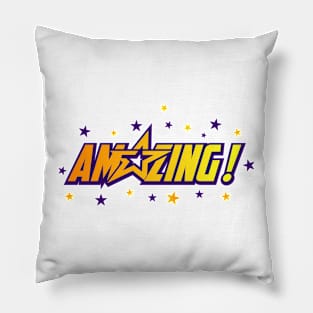 Amazing Art Pillow