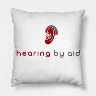 Hearing by Aid Pillow