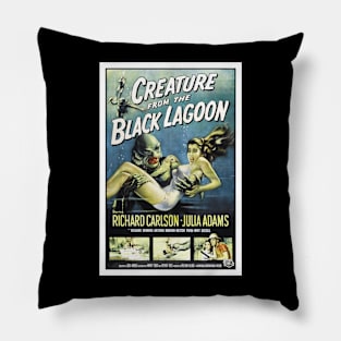 Creature from the Black Lagoon Pillow