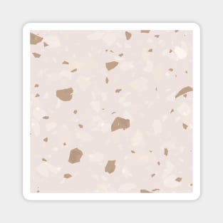 Neutral Terrazzo / Modern Minimalism Magnet