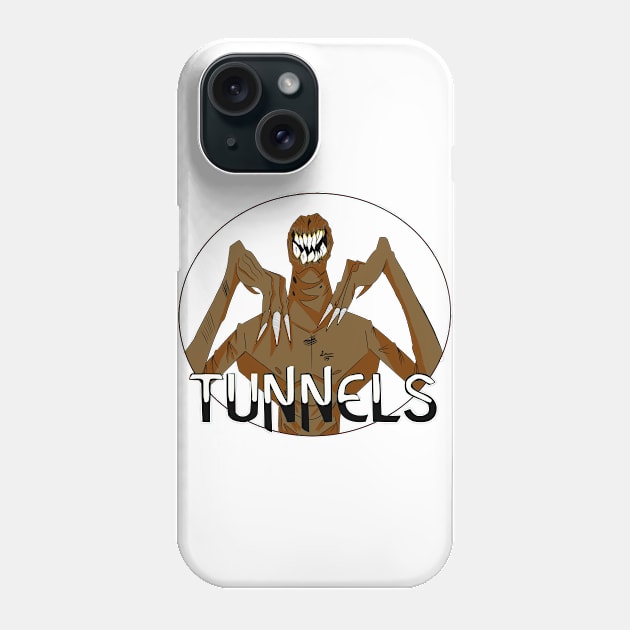 Tunnels Phone Case by hauntedgriffin