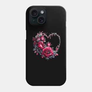 Heart of Roses Phone Case