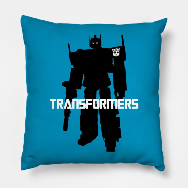 Transformers GEN 1 - Name silo - Optimus Pillow by ROBZILLA