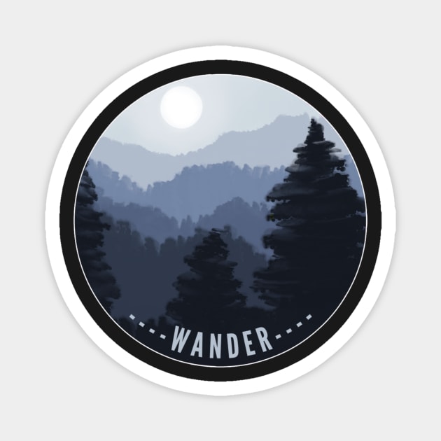 Wander Magnet by Wyyrmwood