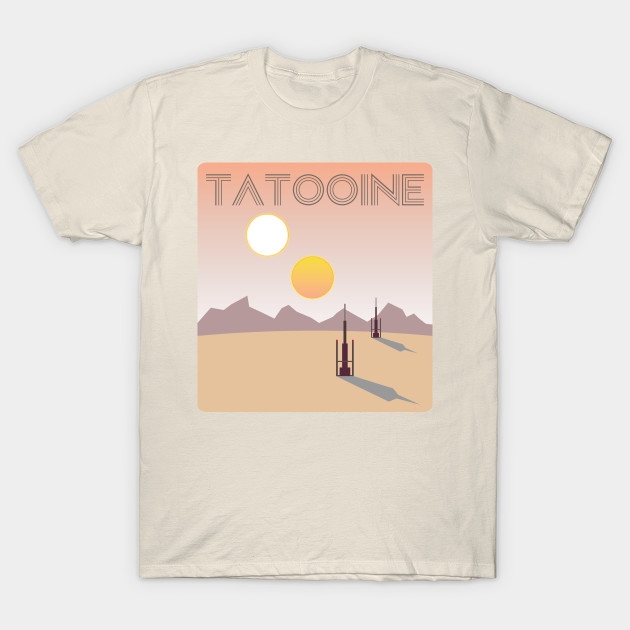 tatooine shirt
