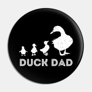 Duck Dad Pin