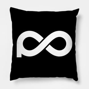 Temporal Design Studios Logo Signifier Pillow