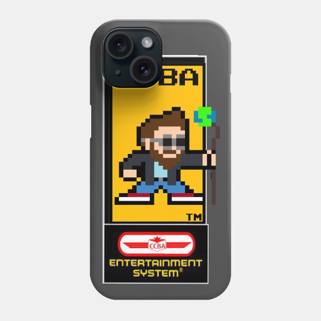 CCBA Entertainment System Auroraman Phone Case by Auroraman