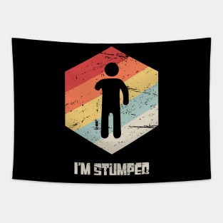 Funny Amputated Missing Arm Amputee Gift Tapestry