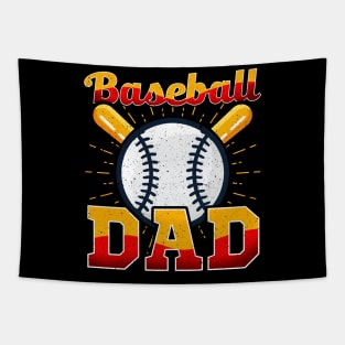 Baseball Dad Awesome Coach & Parent Tapestry