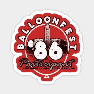 Dead Ends Balloonfest '86 Shirt Magnet