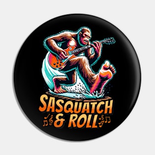 Sasquatch And Roll Pin