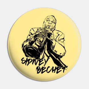 Sidney Bechet Pin