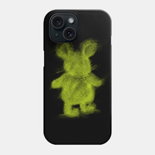 Fluffy Lime Fluro Green Mouse Phone Case