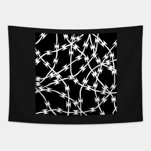 Barb Black Tapestry