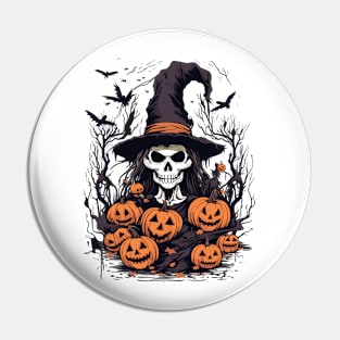 Halloween Pin