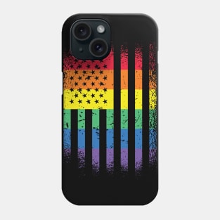 American Pride Flag Phone Case