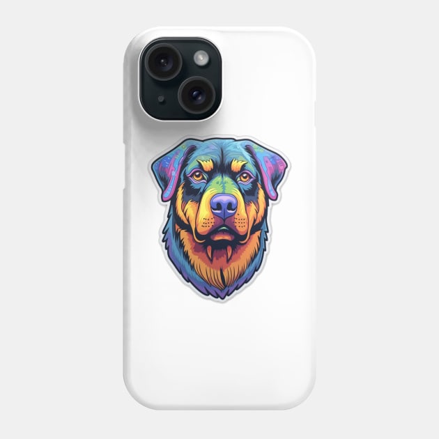 Loyal Companion - Majestic Rottweiler Design Phone Case by InTrendSick