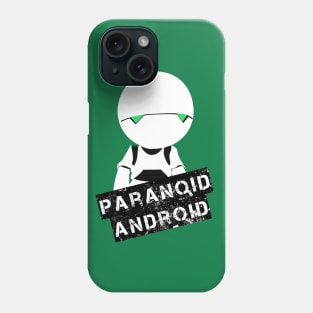 Paranoid Android Phone Case