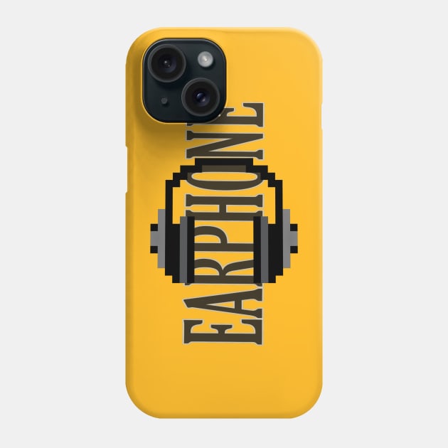 earphone Phone Case by ZIID ETERNITY