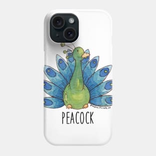 PEA-COCK Phone Case