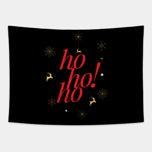 ho ho ho - Santa clues Tapestry