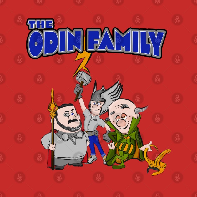 The Odin Family by DastardlyDesigns