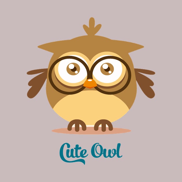 cute owl lover by This is store