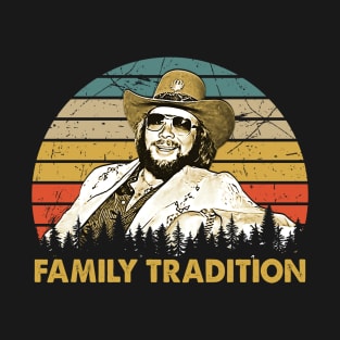 Vintage Family Tradition Music Setup Official T-Shirt