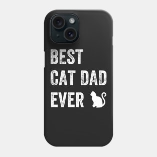 Best cat dad ever Phone Case