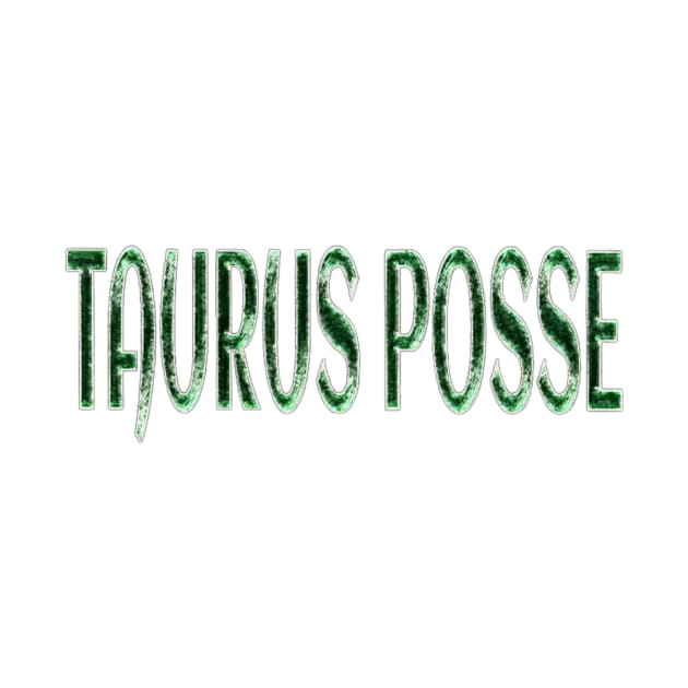 Taurus Posse Plaque - Front by WarriorGoddessForTheResistance