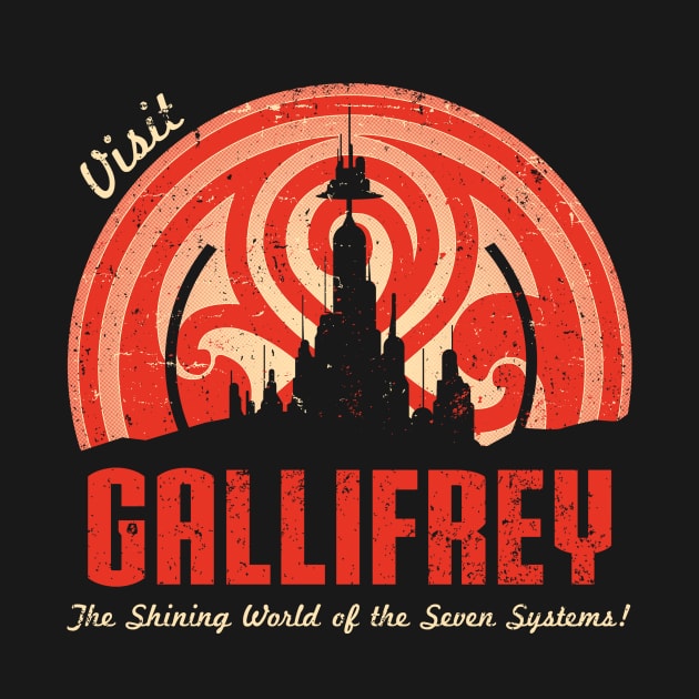 Visit Gallifrey - V2 by alecxps