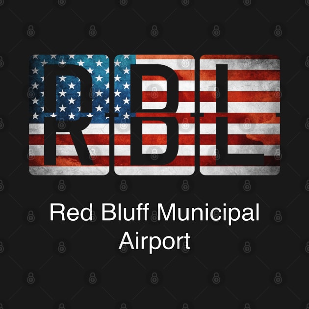 RBL Red Bluff Municipal Airport by Storeology