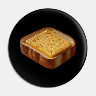 Cheese Kawaii Yummy Coffee Vintage Toast Bread Sandwich Since Pin