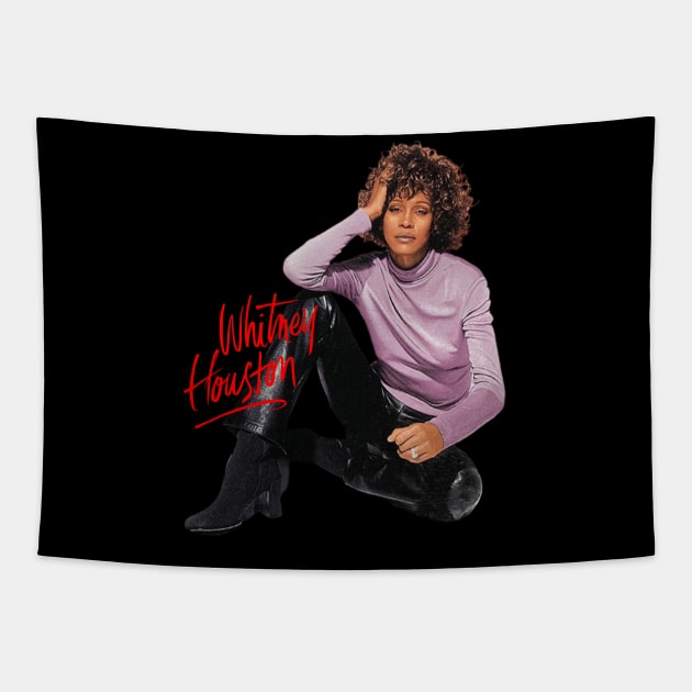 Whitney Houston 90s Tapestry by PARIS^NIGHT