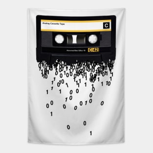 Retro Mixtape Tapestry